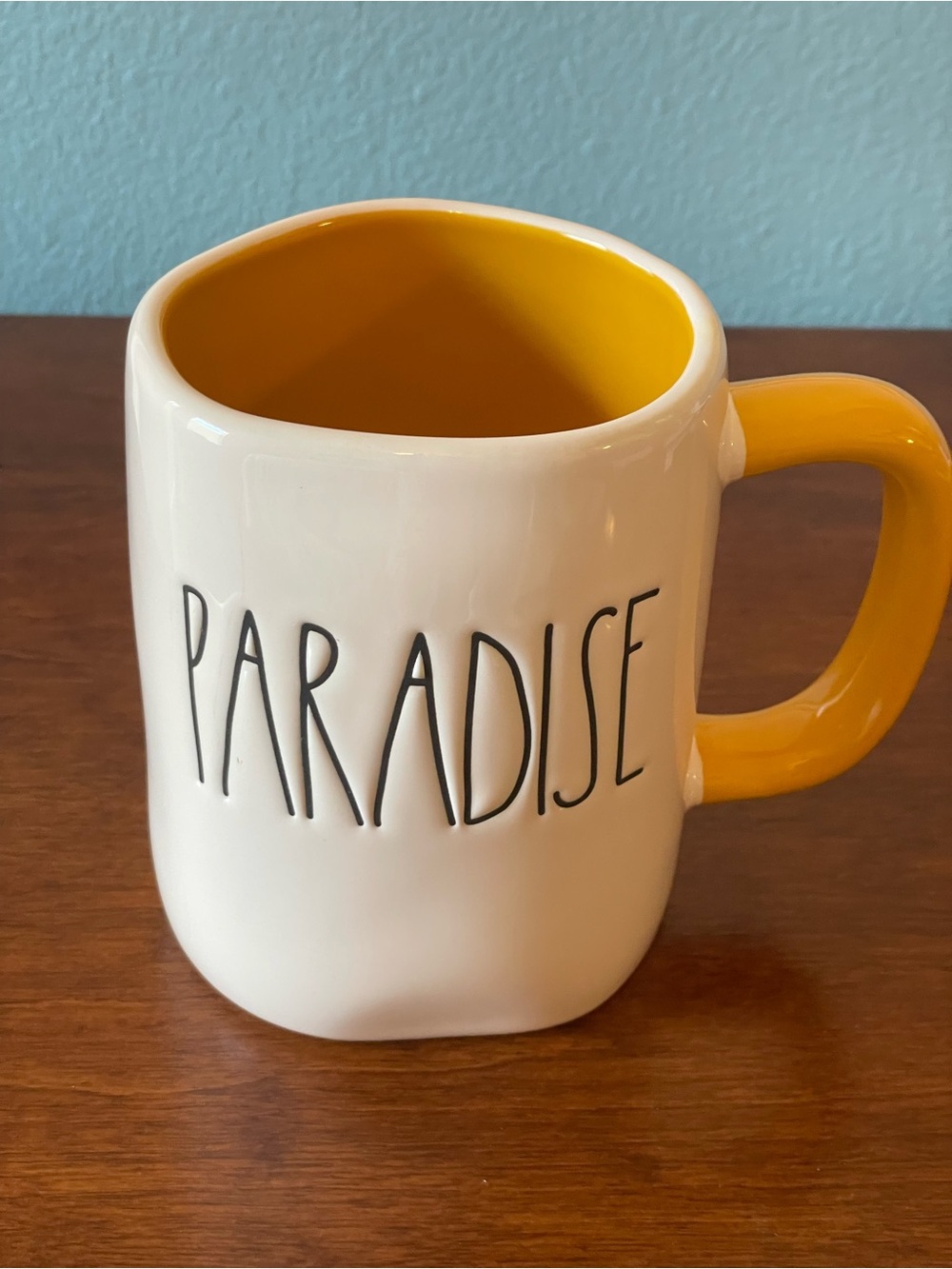 Rae Dunn Paradise Mug